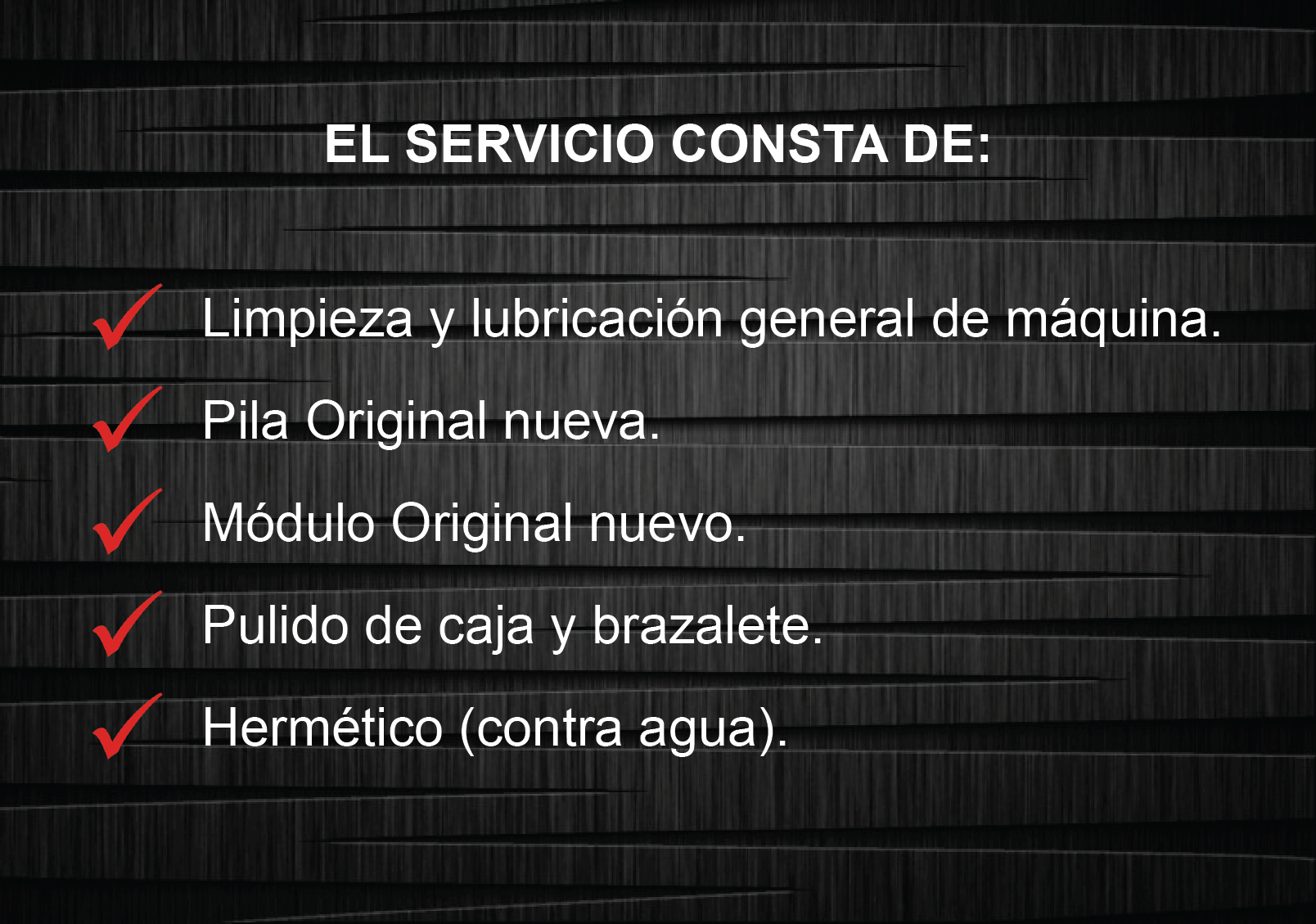 Servicios